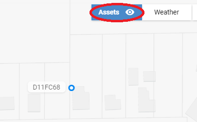 Assets Widget Bar