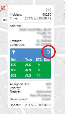 Closest Units Refresh