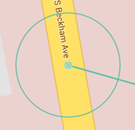 Visual Response Clock