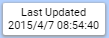 Last Updated Widget