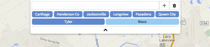 Selecting Saved Views