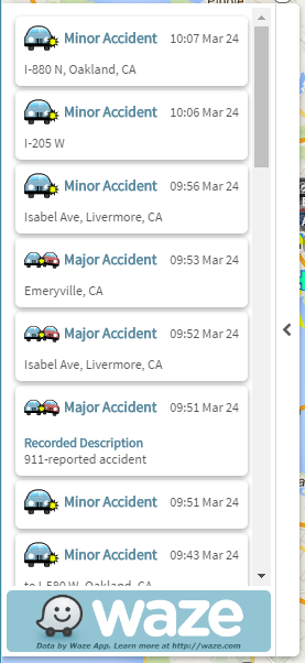 Waze Trigger